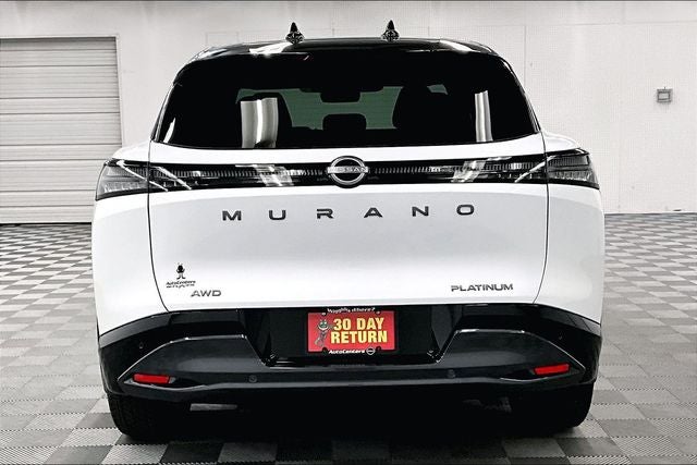 2026 Nissan Murano Platinum AWD - Technology and Cargo Packages