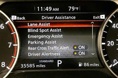 2024 Nissan Rogue S Blind Spot Detection - Apple CarPlay/Android Auto