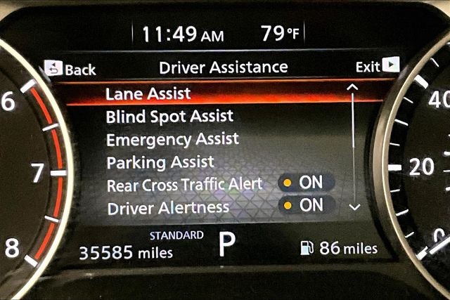 2024 Nissan Rogue S Blind Spot Detection - Apple CarPlay/Android Auto