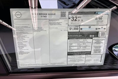 2026 Nissan Rogue S