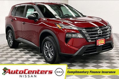 2026 Nissan Rogue S AWD