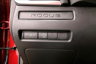 2026 Nissan Rogue S AWD