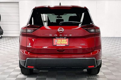 2026 Nissan Rogue S AWD