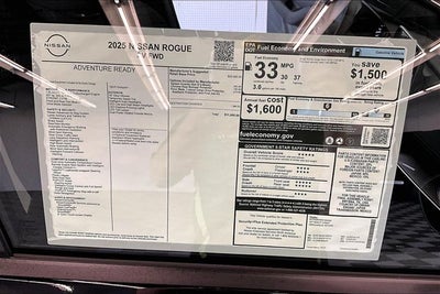 2025 Nissan Rogue SV