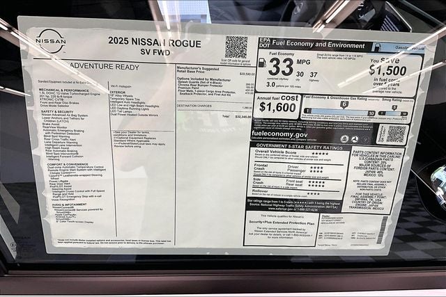 2025 Nissan Rogue SV