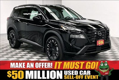 2026 Nissan Rogue Dark Armor