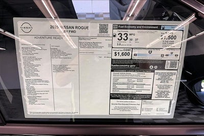 2025 Nissan Rogue SV