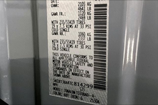 2026 Nissan Rogue Dark Armor