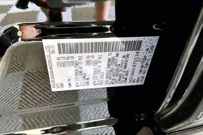 2025 Nissan Rogue SV