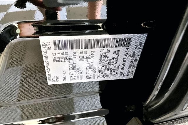 2025 Nissan Rogue SV