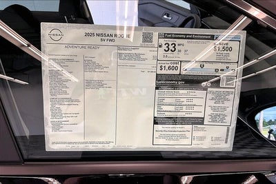 2025 Nissan Rogue SV