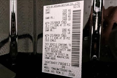 2026 Nissan Rogue SV - Cold Weather Package