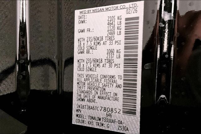 2026 Nissan Rogue SV - Cold Weather Package