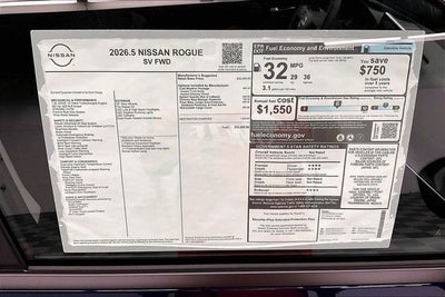 2026 Nissan Rogue SV - Cold Weather Package