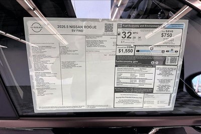 2026 Nissan Rogue SV
