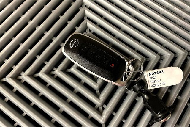 2026 Nissan Rogue SV - Cold Weather Package