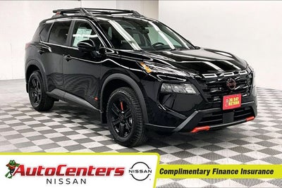2026 Nissan Rogue Rock Creek AWD - Premium Package