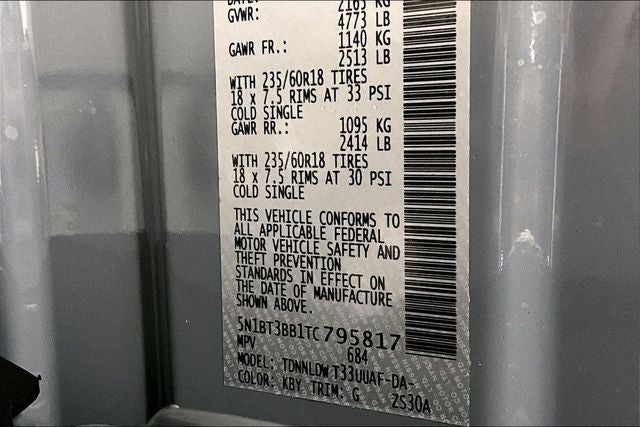 2026 Nissan Rogue SV AWD - Cold Weather Package