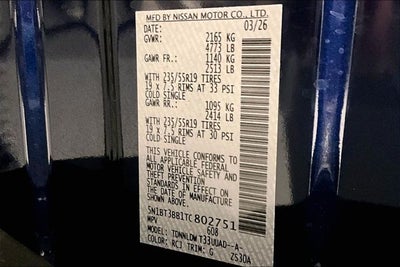 2026 Nissan Rogue Dark Armor AWD