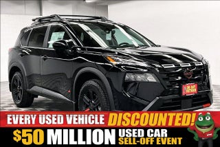 2027 Nissan Rogue Rock Creek AWD
