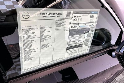 2026 Nissan Rogue Dark Armor AWD