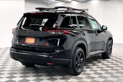 2026 Nissan Rogue Rock Creek AWD - Premium Package