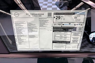 2026 Nissan Rogue Rock Creek AWD - Premium Package