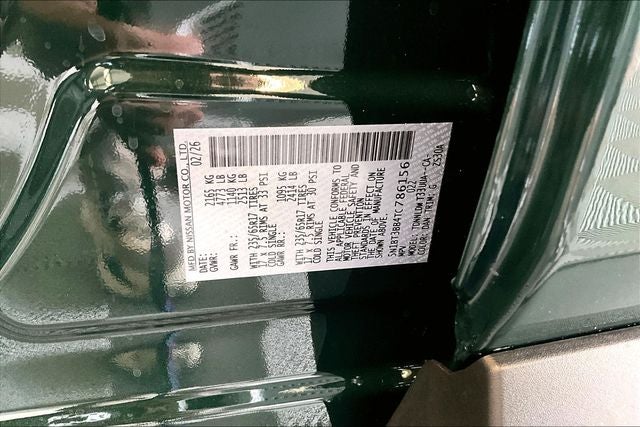 2026 Nissan Rogue Rock Creek AWD - Premium Package