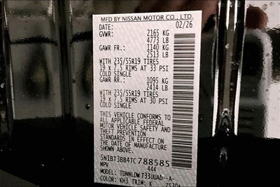 2026 Nissan Rogue Dark Armor AWD