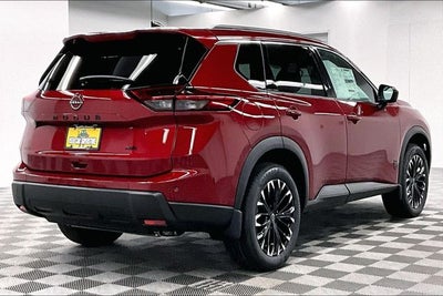 2026 Nissan Rogue Dark Armor AWD