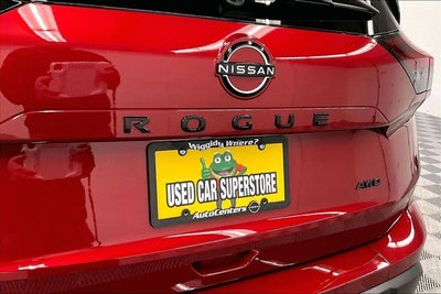 2026 Nissan Rogue Dark Armor AWD