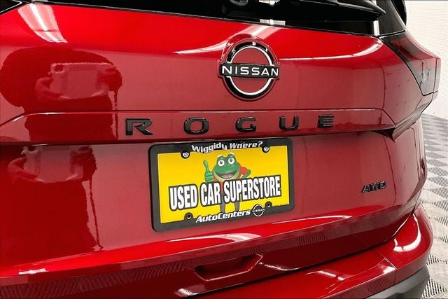 2026 Nissan Rogue Dark Armor AWD