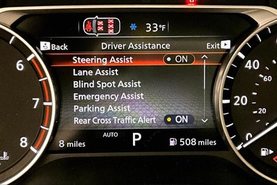 2026 Nissan Rogue Dark Armor AWD