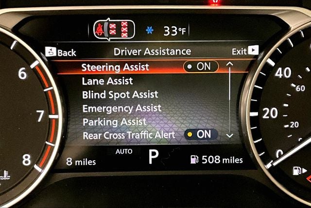 2026 Nissan Rogue Dark Armor AWD