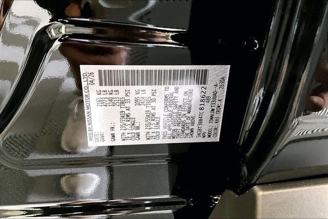 2026 Nissan Rogue Dark Armor AWD