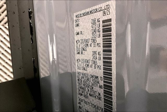 2026 Nissan Rogue Rock Creek AWD - Premium Package