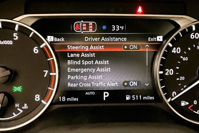 2026 Nissan Rogue Dark Armor AWD