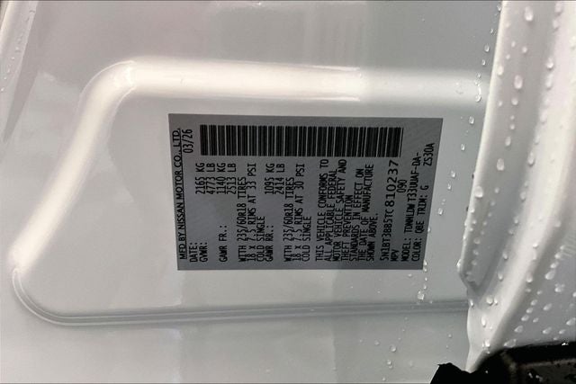 2026 Nissan Rogue SV AWD - Cold Weather Package