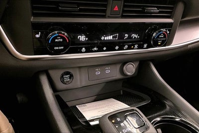 2026 Nissan Rogue Dark Armor