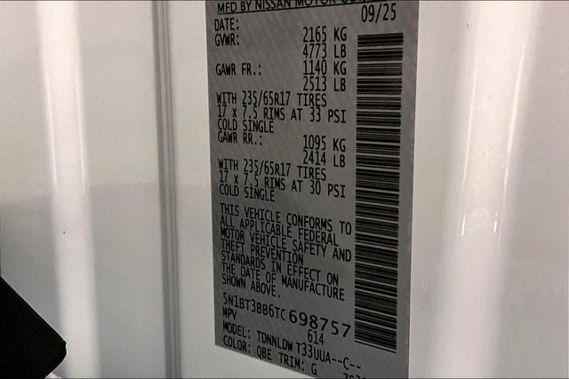 2026 Nissan Rogue Rock Creek AWD - Premium Package