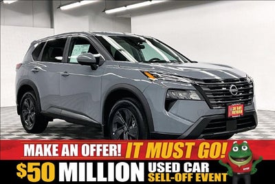 2026 Nissan Rogue SV