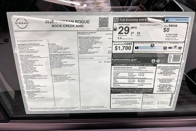 2026 Nissan Rogue Rock Creek AWD - Premium Package