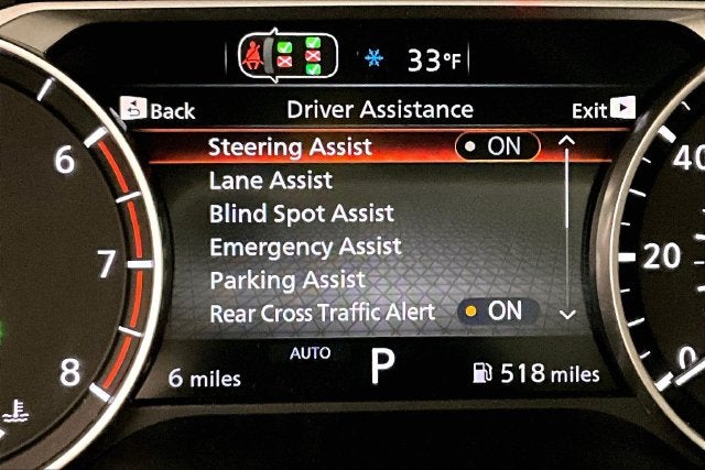 2026 Nissan Rogue Dark Armor AWD
