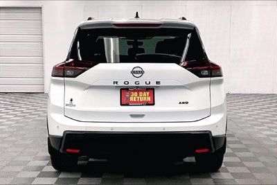 2026 Nissan Rogue Dark Armor AWD