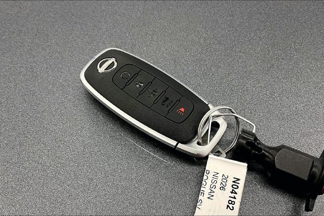 2026 Nissan Rogue SV AWD