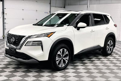 2023 Nissan Rogue SV AWD-Pano Roof-Adaptive Cruise-Htd Seats