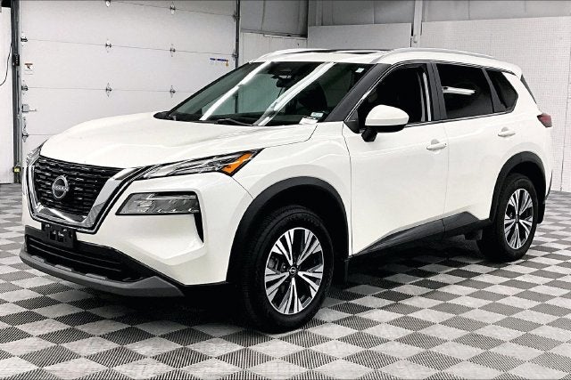 2023 Nissan Rogue SV AWD-Pano Roof-Adaptive Cruise-Htd Seats