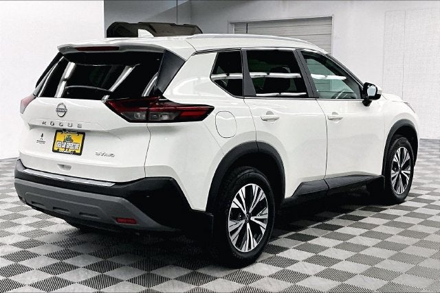 2023 Nissan Rogue SV AWD-Pano Roof-Adaptive Cruise-Htd Seats