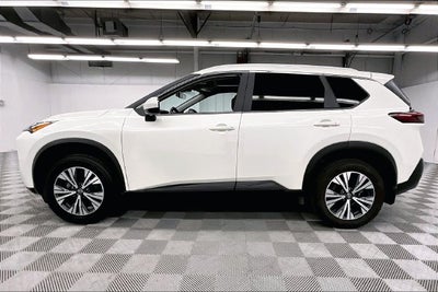 2023 Nissan Rogue SV AWD-Pano Roof-Adaptive Cruise-Htd Seats