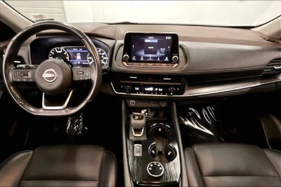 2023 Nissan Rogue SV AWD-Pano Roof-Adaptive Cruise-Htd Seats